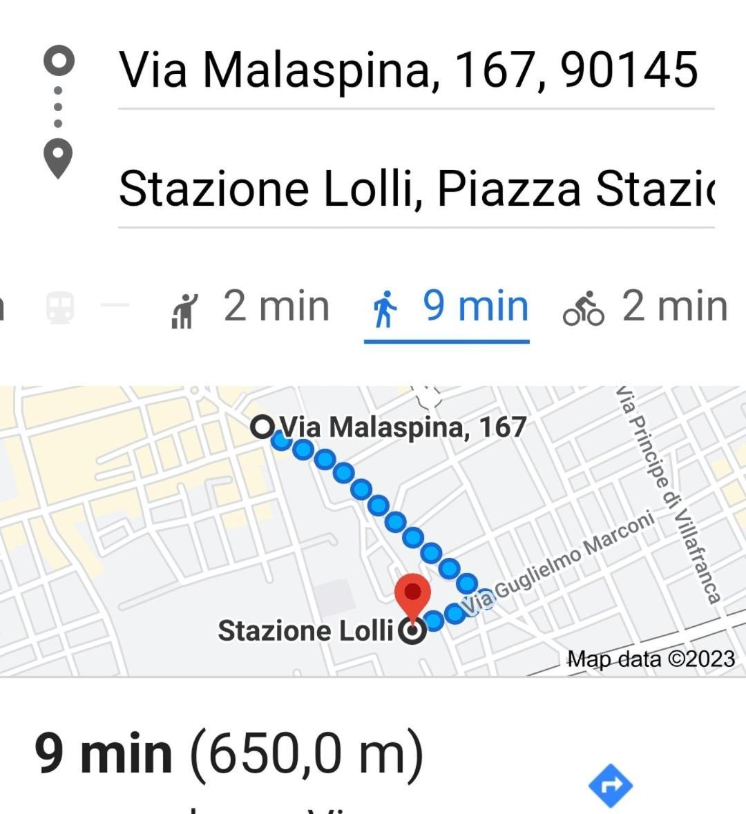Malaspina Cico Suite Palermo Exterior photo