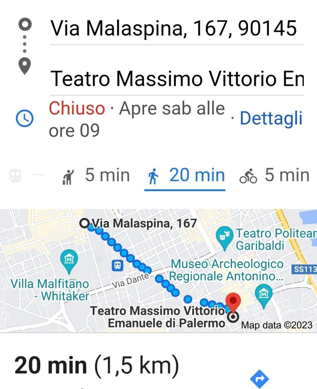 Malaspina Cico Suite Palermo Exterior photo