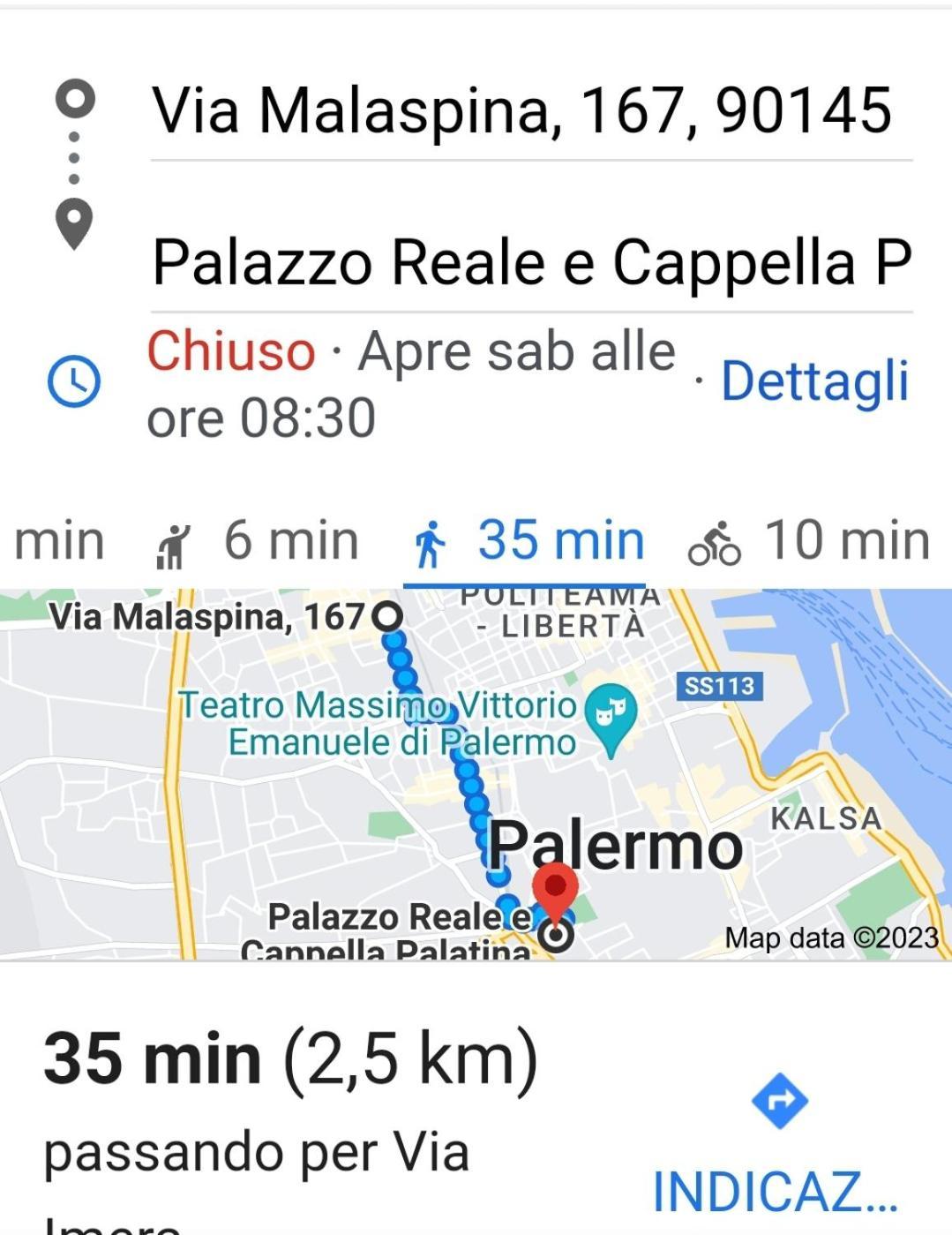 Malaspina Cico Suite Palermo Exterior photo
