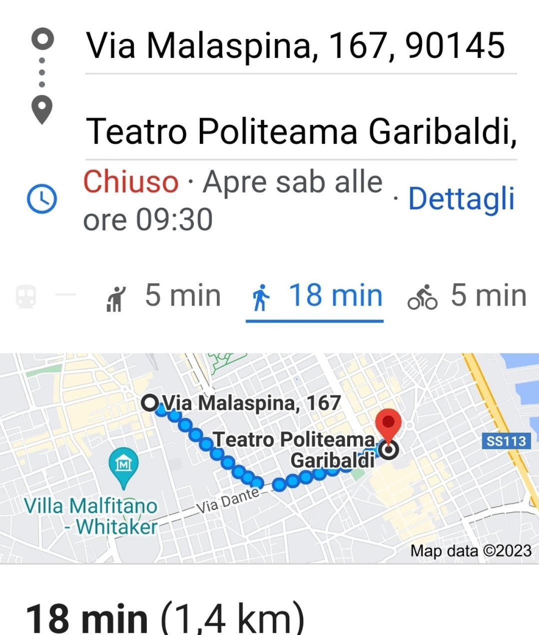 Malaspina Cico Suite Palermo Exterior photo