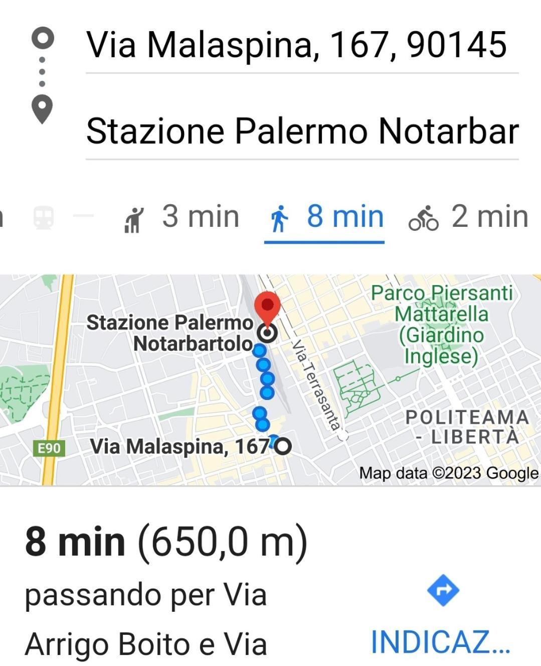 Malaspina Cico Suite Palermo Exterior photo